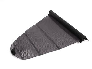 ES#83473 - 51167110205 - Rear Sun Shade - Left  - Covers the rear quarter window - Genuine BMW - BMW