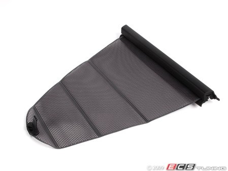 ES#83473 - 51167110205 - Rear Sun Shade - Left  - Covers the rear quarter window - Genuine BMW - BMW