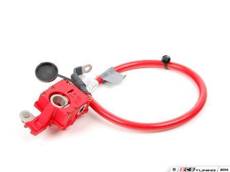 ES#2178449 - 61129225099 - positive Battery Cable - Runs from the battery to the starter - Genuine BMW - BMW