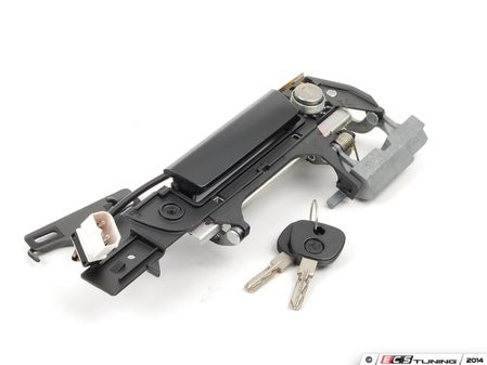 ES#90258 - 51218147878 - Door Catch With Key - Front Right - (NO LONGER AVAILABLE) - A new handle and lock assembly key included - Genuine BMW - 