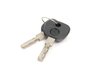 ES#90258 - 51218147878 - Door Catch With Key - Front Right - (NO LONGER AVAILABLE) - A new handle and lock assembly key included - Genuine BMW - 