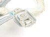 ES#2763227 - 1637201246 - Right Front Window Regulator - Does Not Include Motor - Meyle - Mercedes Benz