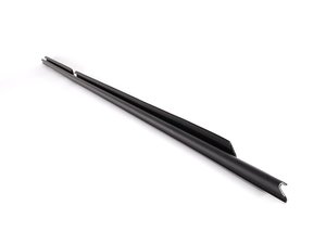 ES#91285 - 51228159022 - Rear Lower Door Window Seal - Right - Replace your worn old seals - Genuine BMW - BMW