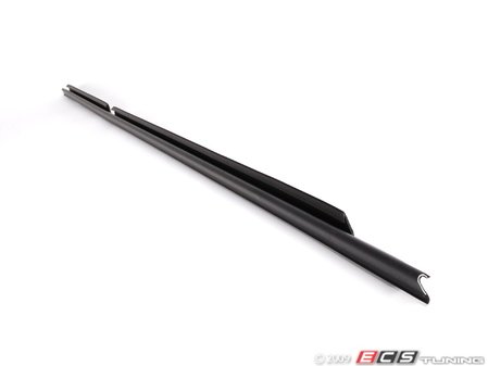 ES#91285 - 51228159022 - Rear Lower Door Window Seal - Right - Replace your worn old seals - Genuine BMW - BMW
