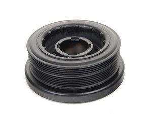 ES#2703049 - 11238511371 - Crankshaft Pulley With Vibration Damper - Reduces vibrations and connects accessories - Febi - BMW