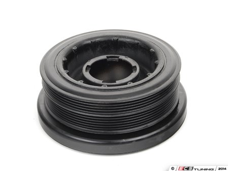 ES#2703049 - 11238511371 - Crankshaft Pulley With Vibration Damper - Reduces vibrations and connects accessories - Febi - BMW