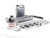 ES#2738446 - 11141439975KT4 - advanced Water Pipe Service Kit  - More advanced service kit with Graf water pump with metal impeller - Assembled By ECS - BMW