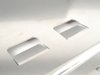 ES#2738920 - 003425ECS01AKT -  ECS Tuning Aluminum Street Shield Skid Plate Kit - Protect your vehicle's fragile oil pan and under carriage with this 3/16" (4.76mm) thick aluminum skid plate - ECS - Audi Volkswagen