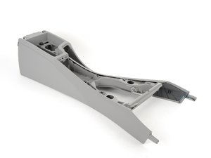 ES#83689 - 51167130687 - Center Console - Gray - Replace your damaged center console and restore your interior's good looks - Genuine BMW - BMW