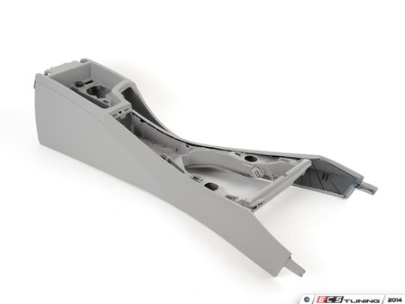 ES#83689 - 51167130687 - Center Console - Gray - Replace your damaged center console and restore your interior's good looks - Genuine BMW - BMW