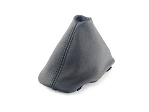 ES#48015 - 25167523134 - E85 Shifter boot - Black - Genuine BMW - BMW
