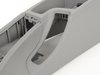 ES#83689 - 51167130687 - Center Console - Gray - Replace your damaged center console and restore your interior's good looks - Genuine BMW - BMW