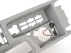 ES#83689 - 51167130687 - Center Console - Gray - Replace your damaged center console and restore your interior's good looks - Genuine BMW - BMW