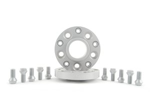ES#2612215 - 40575571 - DRA Series Trak+ Wheel Adapters - 20mm (Pair) - Adapts your 5x112 bolt pattern to a 5x120 / 72.6CB (BMW Wheels) - H&R - Audi Volkswagen