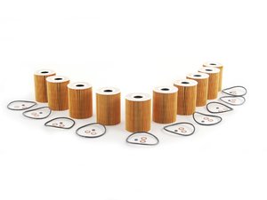 ES#2207840 - 11427837997 - Oil Filter, Pack Of 10 - Stock Up And SAVE! - Always use a high quailty oil filter to get the most life from your oil - Genuine BMW - BMW
