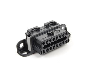 ES#165302 - 61136954580 - SOCKET HOUSING - Genuine BMW - BMW