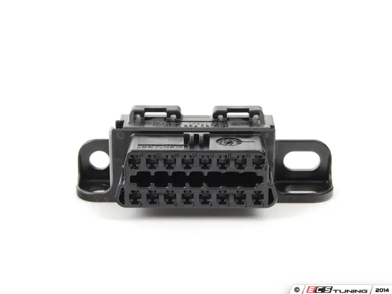 Genuine BMW OBD Bushing Housing – 16 Pin – 61136954580 – 1/3/5/6/7 Series, X1 – Germany