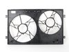 ES#307216 - 1J0121207ABB41 - Dual Fan Cowl - (NO LONGER AVAILABLE) - Houses both cooling fans - Genuine Volkswagen Audi - 
