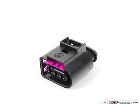 ES#380631 - 4D0971993 - Fuel Pressure connector Housing  - Replaces the connect that is a part of the wiring harness for the pressure switch - Genuine Volkswagen Audi - Volkswagen