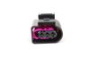 ES#380631 - 4D0971993 - Fuel Pressure connector Housing  - Replaces the connect that is a part of the wiring harness for the pressure switch - Genuine Volkswagen Audi - Volkswagen