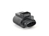 ES#380631 - 4D0971993 - Fuel Pressure connector Housing  - Replaces the connect that is a part of the wiring harness for the pressure switch - Genuine Volkswagen Audi - Volkswagen