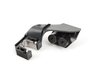 ES#453003 - 8K1941122A - Headlight Bracket - Lower Right - Located on the inner side of the headlight - Genuine Volkswagen Audi - Audi