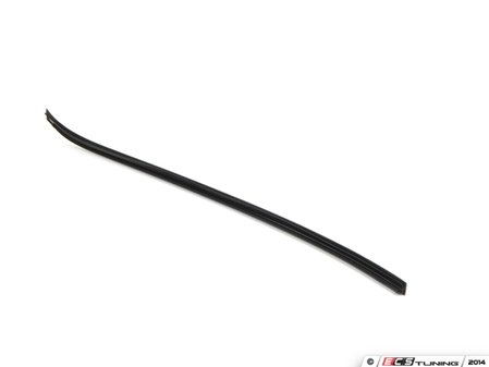 ES#418067 - 7L68543289B9 - Windshield Moudling - Right - Moulding between your windshield and a pillar - Genuine Volkswagen Audi - Volkswagen