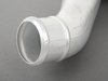ES#248634 - 1K0145840F - Pressure Pipe - Connects the right side intercooler hose to the turbo outlet hose - Genuine Volkswagen Audi - Audi Volkswagen