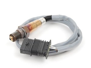 ES#2165535 - 11787601911 - Oxygen Sensor - rear Position - Reads out emissions levels to the cars computer - Genuine BMW - BMW