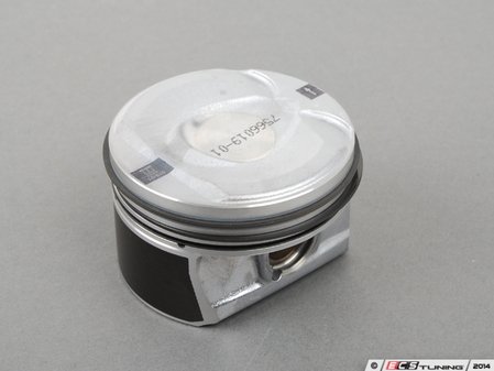ES#21499 - 11257566019 - Piston W/ Rings - ( 0 Size ) Priced Each - N14 S Engine - Stock size piston with rings and hardware - Genuine MINI - MINI