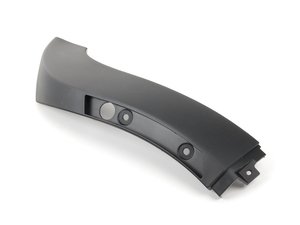 ES#76108 - 51126800225 - Right Spoiler - Rear - Black textured plastic located behind the right rear wheel - Genuine MINI - MINI