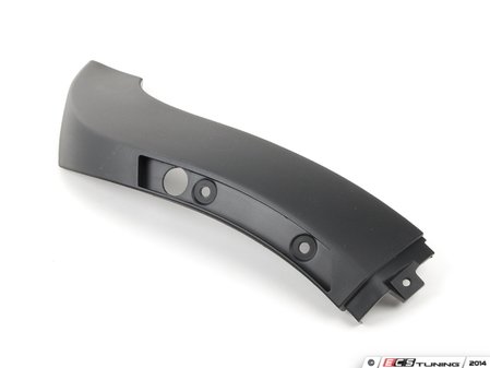 ES#76108 - 51126800225 - Right Spoiler - Rear - Black textured plastic located behind the right rear wheel - Genuine MINI - MINI