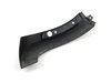 ES#76108 - 51126800225 - Right Spoiler - Rear - Black textured plastic located behind the right rear wheel - Genuine MINI - MINI