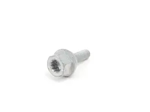 Water pump pulley bolt
