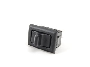 ES#2534863 - 91161362103 - Power Window Switch - Matte Black - Priced Each - Beautiful matte black switch unit - 3 required per car - URO - Porsche
