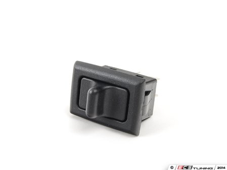 ES#2534863 - 91161362103 - Power Window Switch - Matte Black - Priced Each - Beautiful matte black switch unit - 3 required per car - URO - Porsche