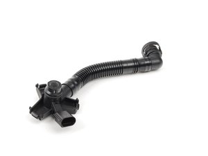 ES#269433 - 022103202 - Cylinder Head Breather Tube - (NO LONGER AVAILABLE) - Vents pressure from the cylinder head - Genuine Volkswagen Audi - 
