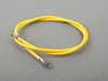 ES#1009183 - 000979306E - Repair Wire - Priced each  - Single wire with two standard connectors. 4.8mm lug with 4.0mm wire - Genuine Volkswagen Audi - Audi Volkswagen