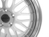 ES#2730235 - 020-17kt1 - 18" Style 020 Wheels - Set Of Four - (NO LONGER AVAILABLE) - 18"x10" ET40 5x112 - Silver with polished Lip - Alzor - 