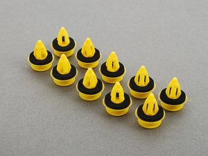 ES#2649674 - 51417056298KT - Clip - Pack Of 10 - Genuine BMW - 