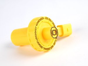 ES#252624 - 1j1611349 - Brake Master Cylinder Cap - This master cylinder cap has the low level sensor built in. - Genuine Volkswagen Audi - Audi Volkswagen