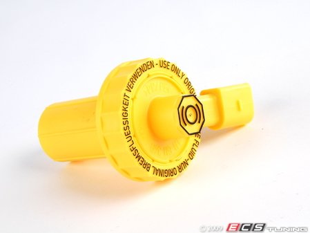 ES#252624 - 1j1611349 - Brake Master Cylinder Cap - This master cylinder cap has the low level sensor built in. - Genuine Volkswagen Audi - Audi Volkswagen