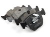 ES#2598458 - ECSE393411-6KT - Front Brake Service Kit - Featuring Zimmermann rotors and ECS DD23 Daily Driver ceramic pads - Assembled By ECS - BMW