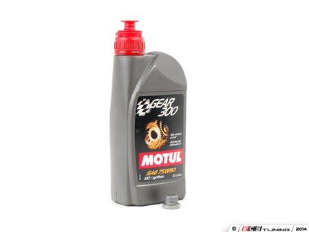 ES#2587690 - B5FRONTDIFFKT - Front Differential Service Kit - Motul - Includes fill plug, seal, and fluid - Assembled By ECS - Volkswagen