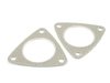 ES#2576236 - 4F0253115AKT1 - Downpipe Hardware Kit - Contains all of the hardware you need to install new downpipes on your Audi - Assembled By ECS - Audi