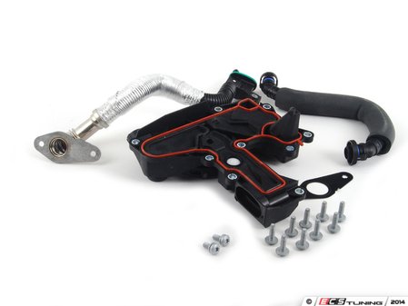 ES#2723967 - 06H103495EKT2 - Emissions Service Kit - Everything you need to replace a faulty PCV valve - Assembled By ECS - Audi