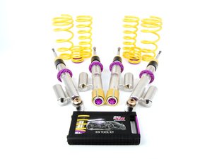 ES#2215091 - 35220005 - KW V3 Series Coilover Kit - The ultimate in coilover technology featuring double adjustable dampening - KW Suspension - BMW