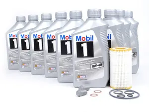 Genuine Oil Service Kit (0w-40)