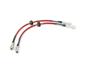 Exact-Fit Stainless Steel Brake Lines - Rear