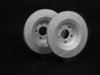 ES#2539140 - 4F0601FXSGMTLR - Rear Dimpled & Slotted Brake Rotors - Pair (330x22) - (NO LONGER AVAILABLE) - Featuring GEOMET protective coating. - ECS - 